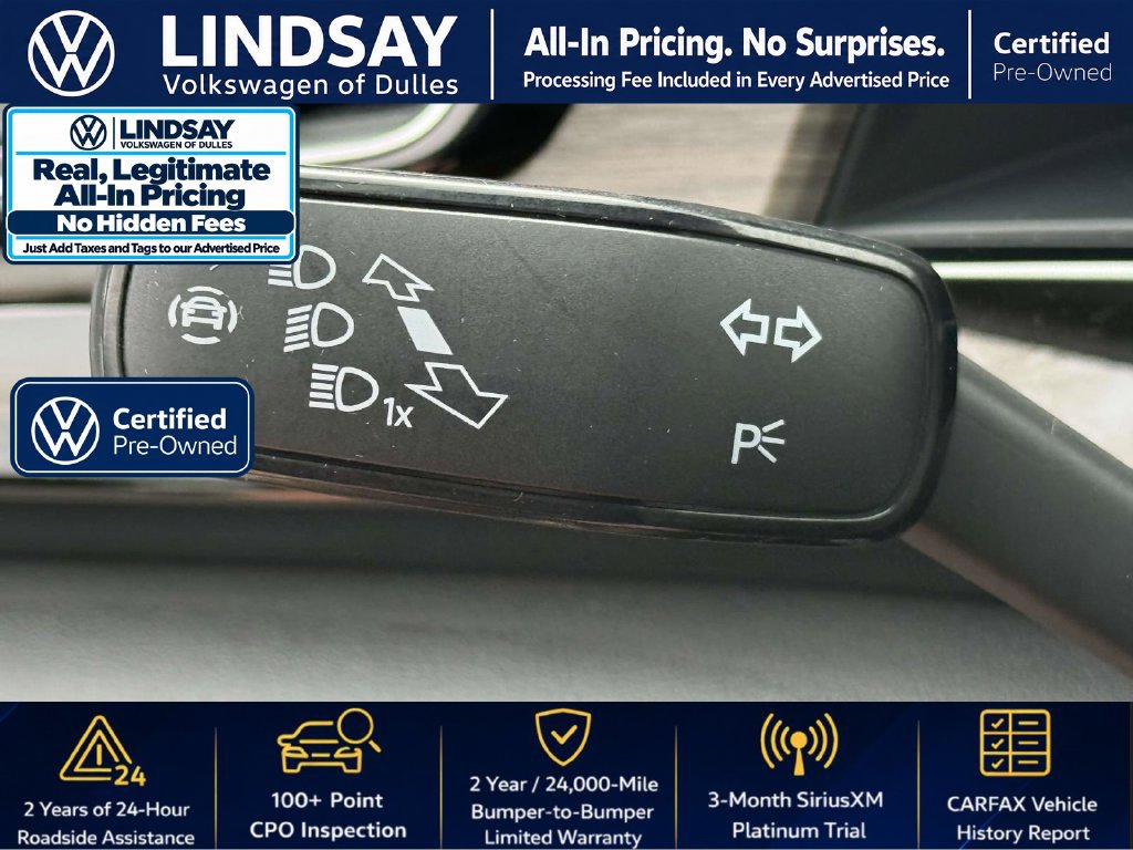 Certified 2024 Volkswagen Atlas SEL Premium R-Line AWD/4WD image 24