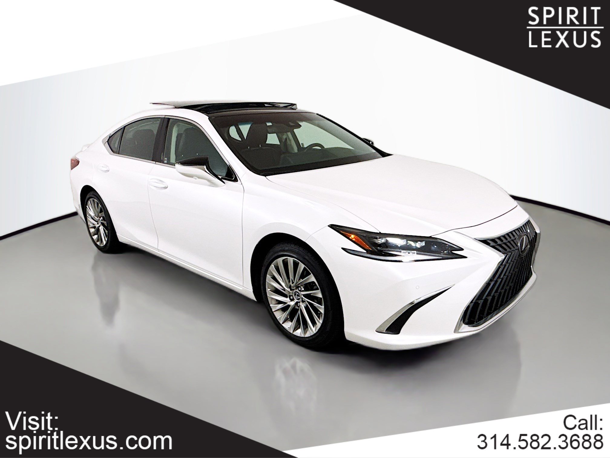Certified 2023 Lexus ES 350 Ultra Luxury