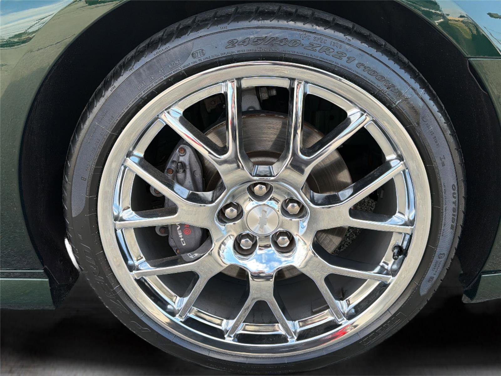 Used 2015 Chevrolet Camaro SS w/ Green Flash Special Edition RWD image 36