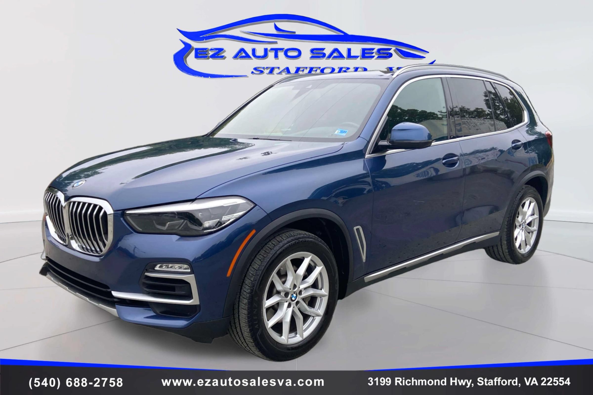 Used 2019 BMW X5 xDrive40i w/ Premium Package 2 AWD/4WD image 1