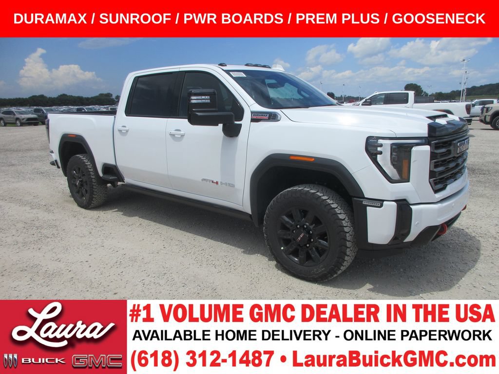 New 2026 GMC Sierra 2500 AT4 w/ AT4 Premium Plus Package