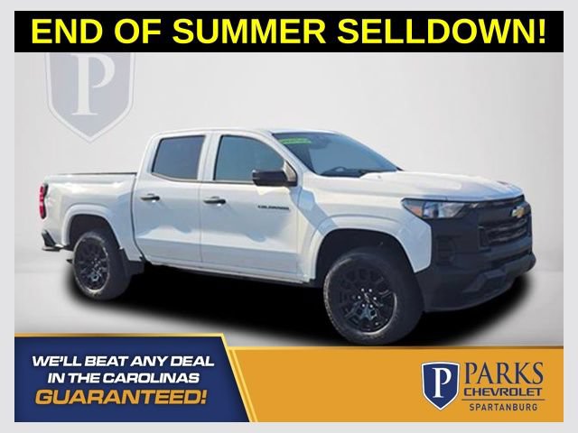 New 2026 Chevrolet Colorado W/T w/ WT Custom Package RWD video 1