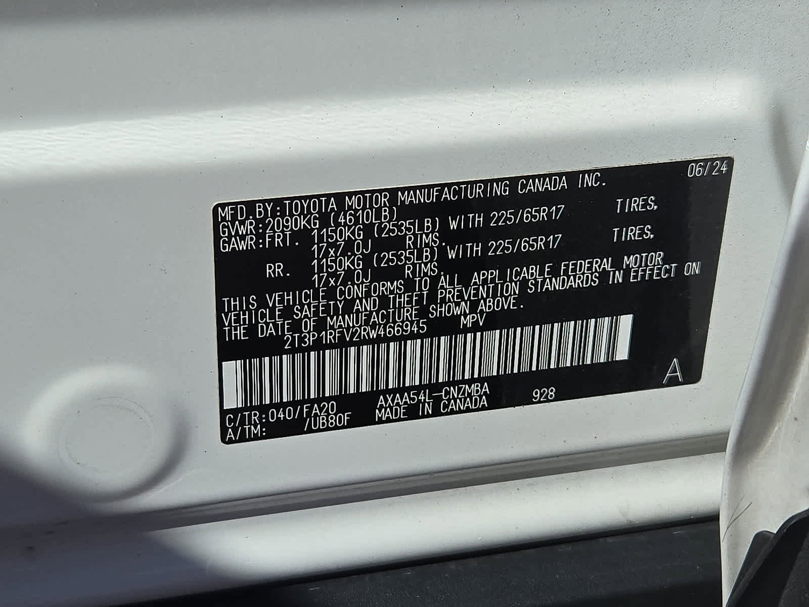 Used 2024 Toyota RAV4 XLE image 27