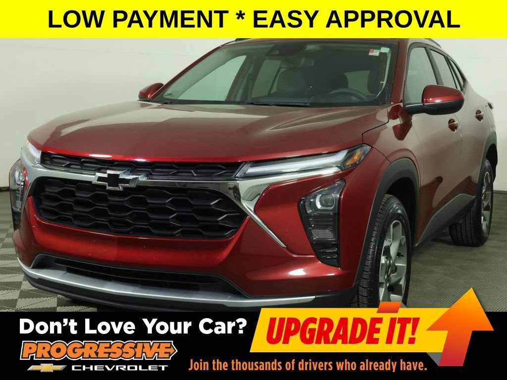 Used 2025 Chevrolet Trax LT FWD video 1