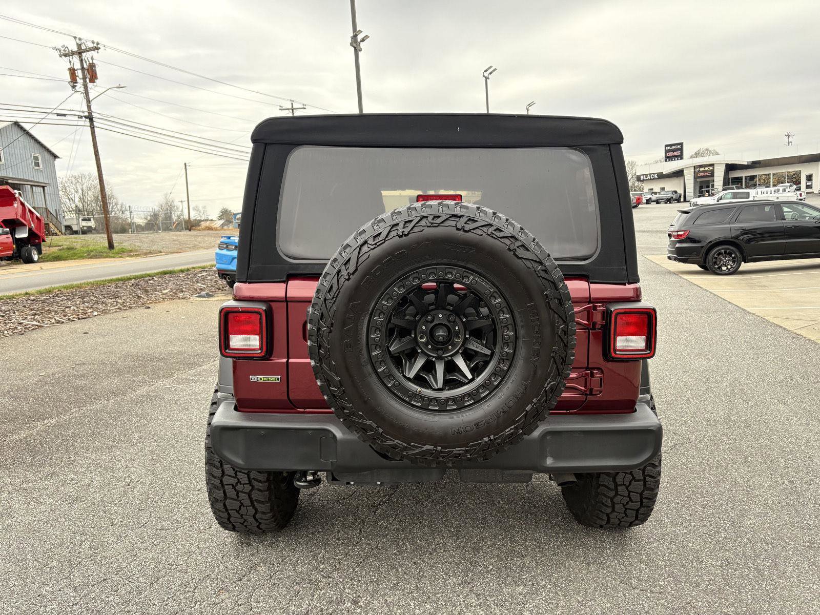 Used 2021 Jeep Wrangler Unlimited Sport image 5