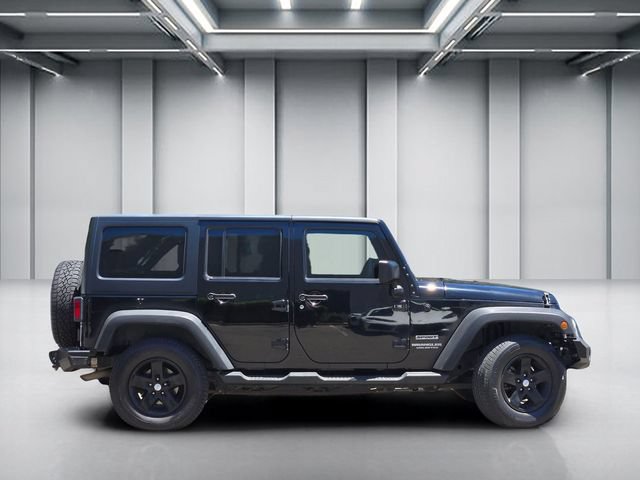 Used 2015 Jeep Wrangler Unlimited Sport w/ Quick Order Package 24S AWD/4WD image 3