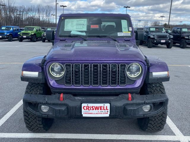 New 2026 Jeep Gladiator Rubicon w/ Safety Group image 10