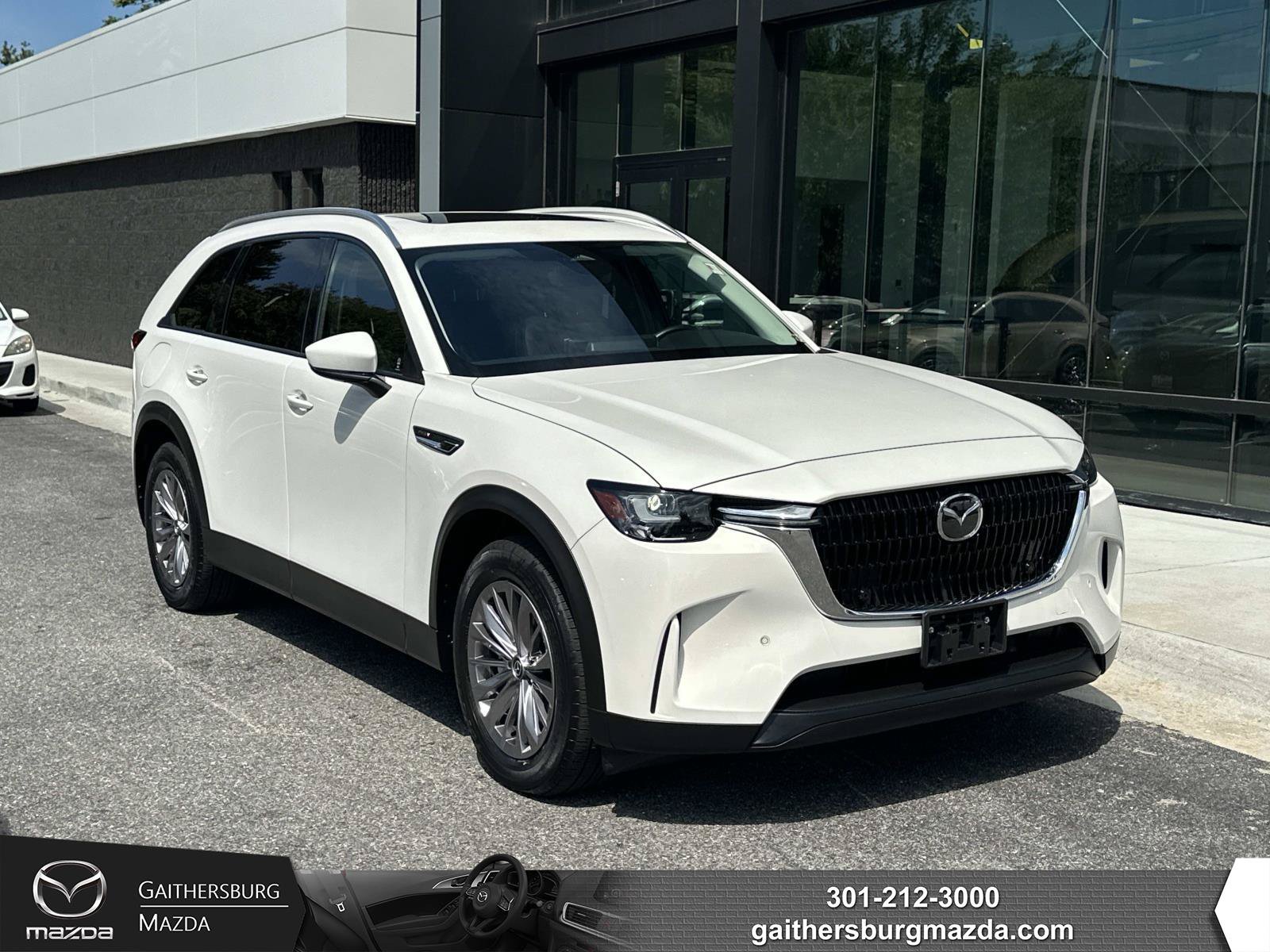 Certified 2025 MAZDA CX-90 Plug-In Hybrid w/ Preferred