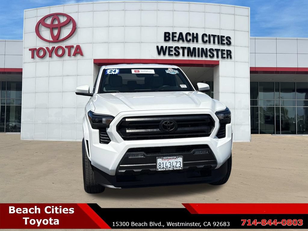 Certified 2024 Toyota Tacoma SR5 RWD image 3