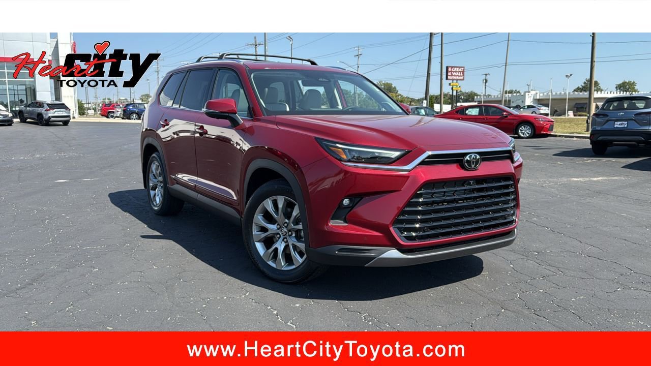 New 2026 Toyota Grand Highlander Limited image 1