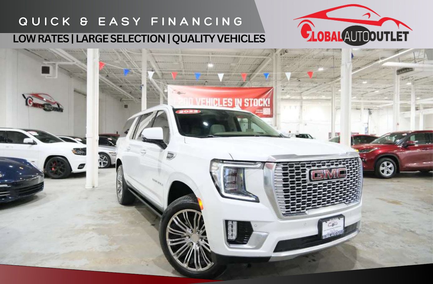 Used 2022 GMC Yukon XL Denali w/ Advanced Technology Package