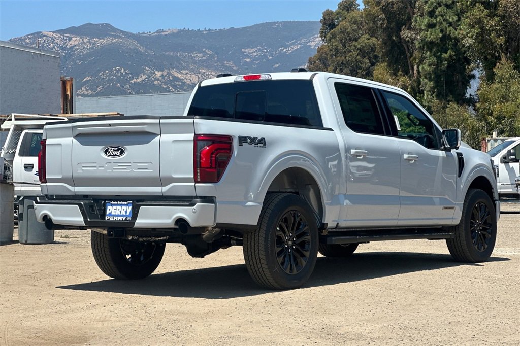 New 2025 Ford F150 Lariat w/ Equipment Group 501A Mid image 4