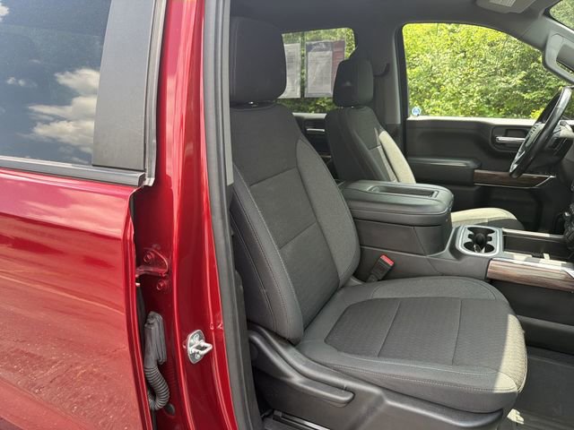 Certified 2021 Chevrolet Silverado 1500 LT Trail Boss AWD/4WD image 18
