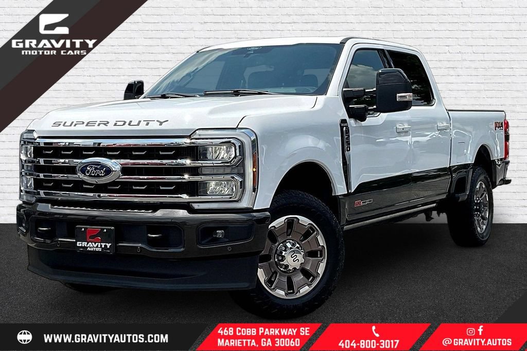 Used 2024 Ford F250 King Ranch AWD/4WD video 1