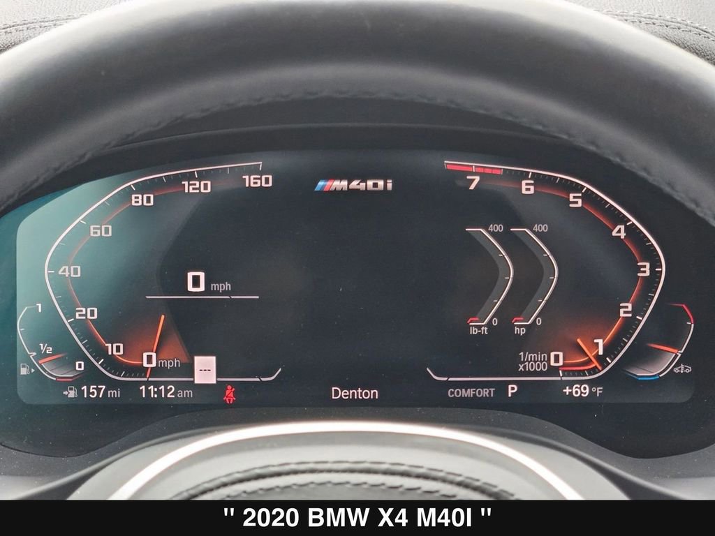Used 2020 BMW X4 M40i w/ Premium Package image 27