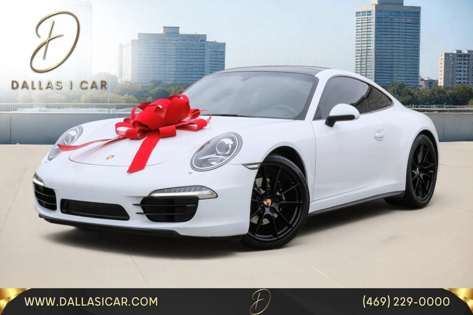Used 2013 Porsche 911 Carrera 4