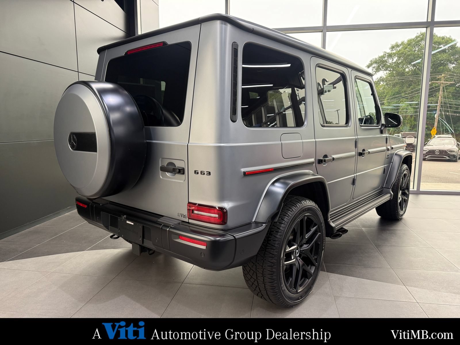 Certified 2025 Mercedes-Benz G 63 AMG 4MATIC image 4