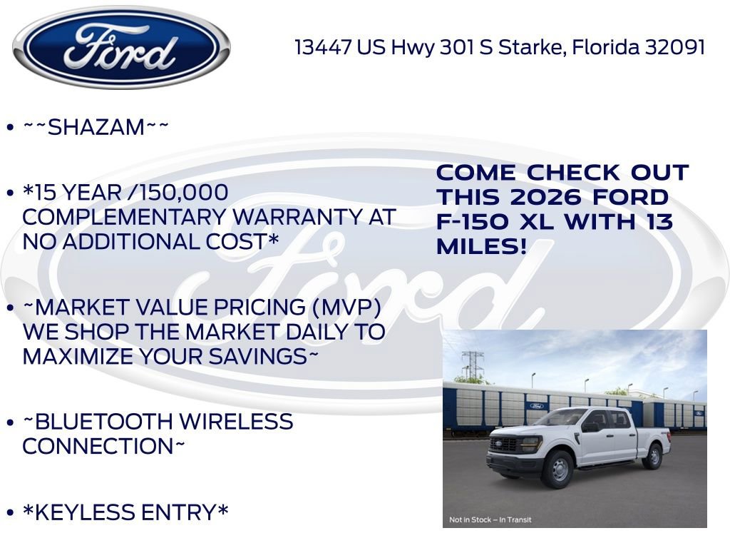 New 2026 Ford F150 XL image 5