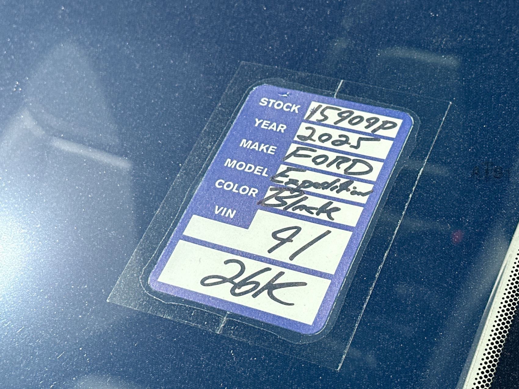 Used 2025 Ford Expedition Active AWD/4WD image 31