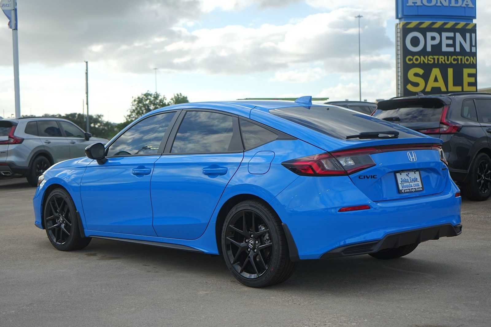New 2026 Honda Civic Sport image 4