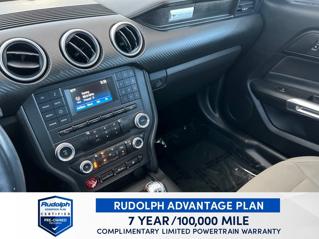 Used 2018 Ford Mustang Coupe RWD image 18
