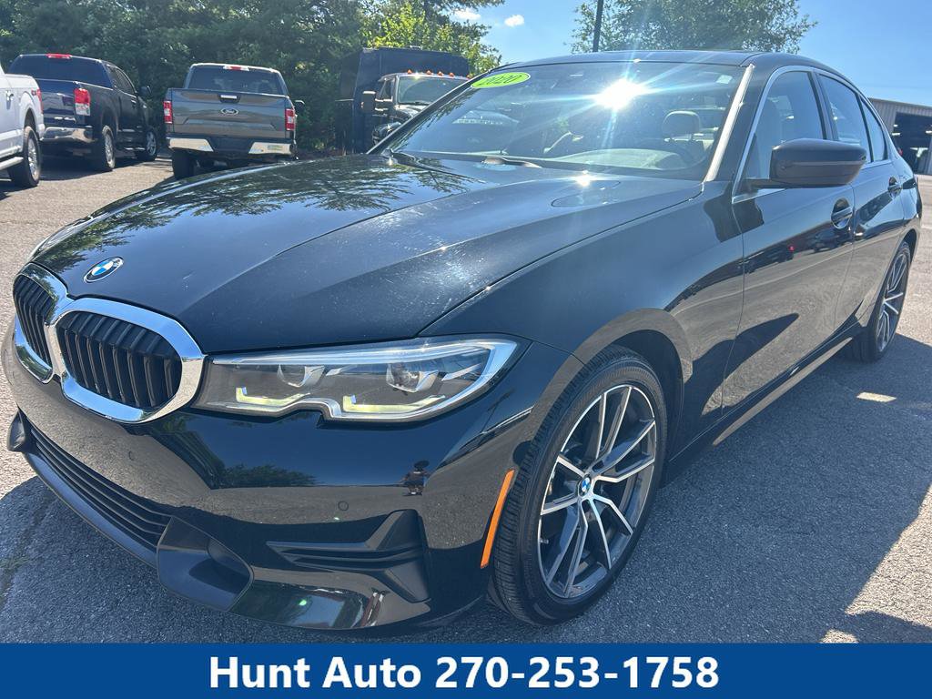 Used 2020 BMW 330i Sedan w/ Convenience Package RWD image 1