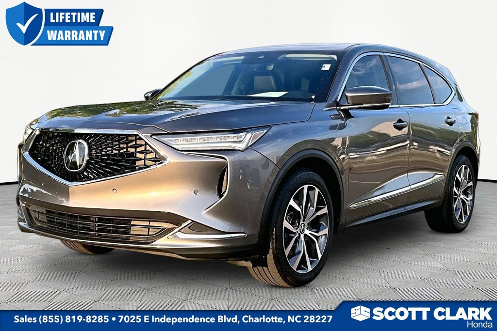 Used 2024 Acura MDX w/ Technology Package FWD image 3