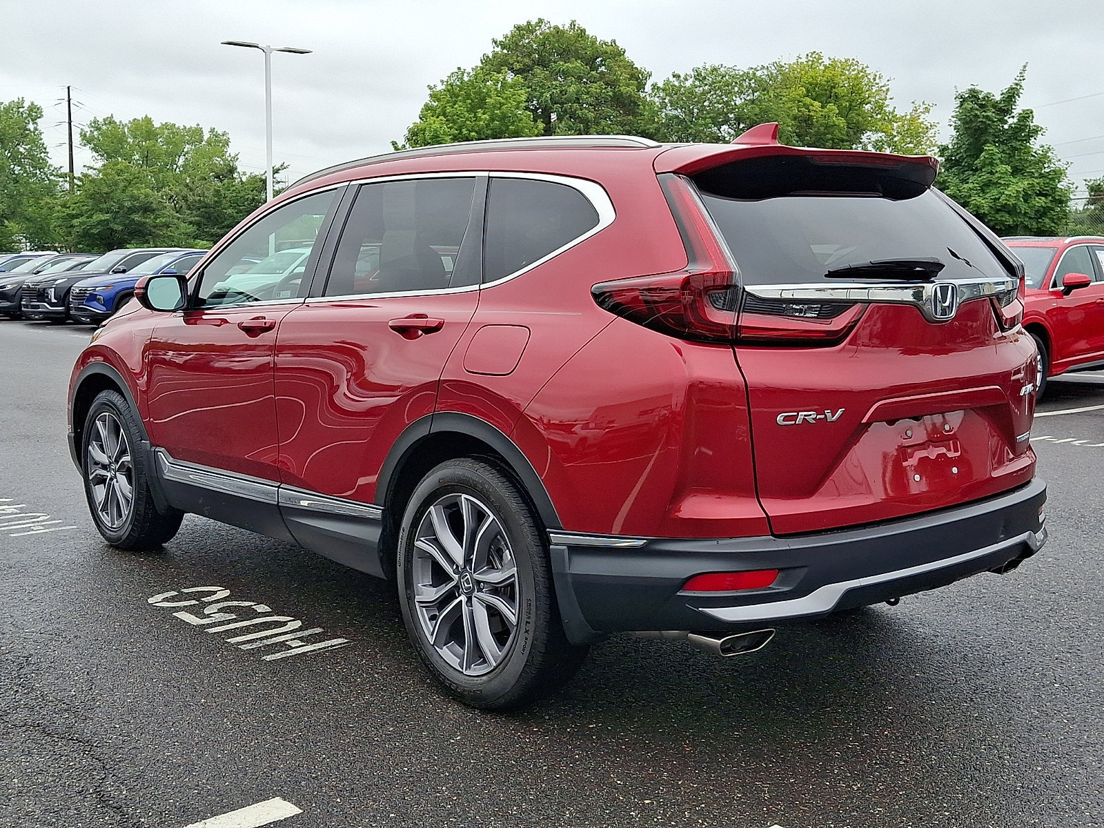 Used 2020 Honda CR-V Touring image 4