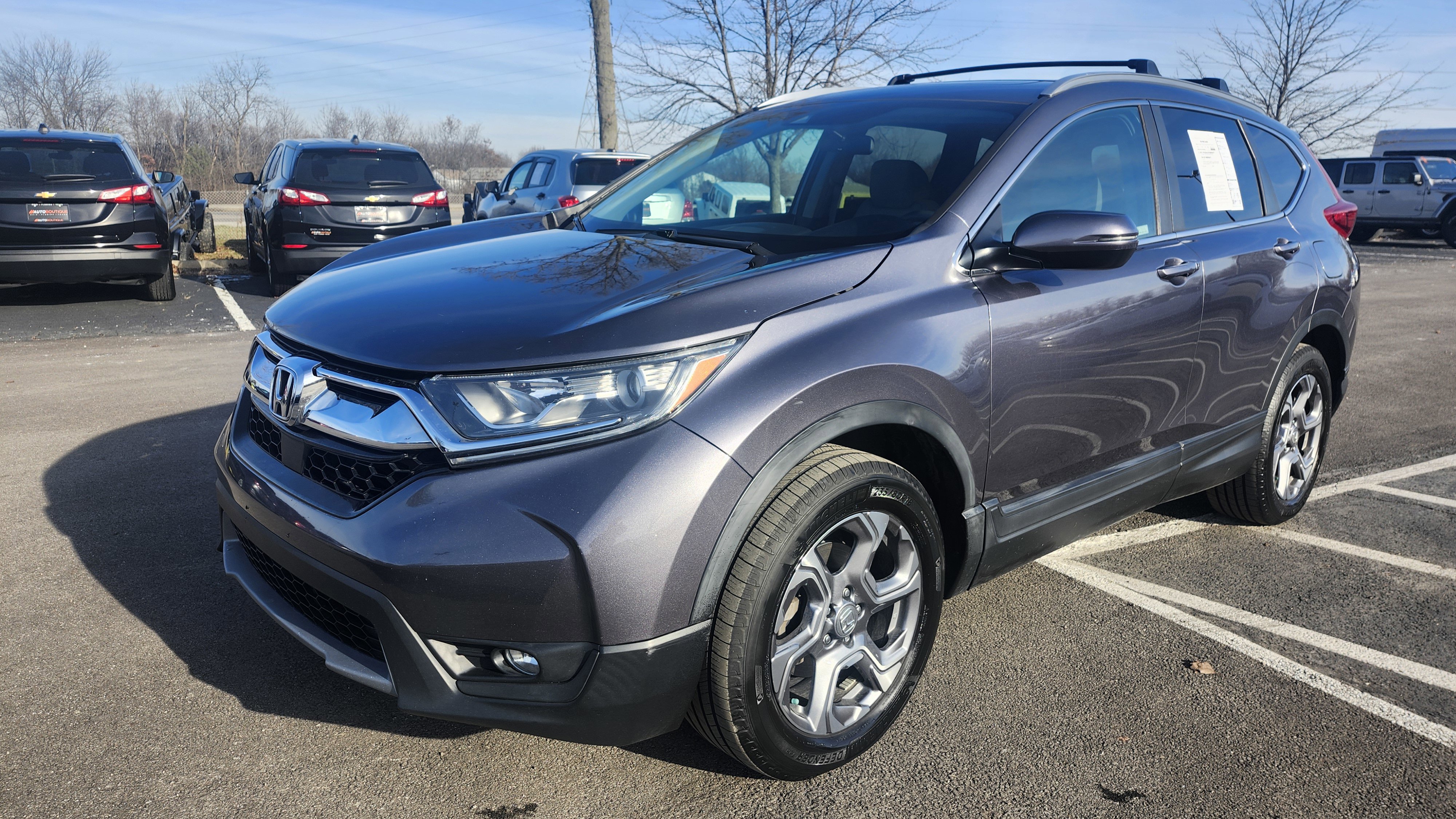 Used 2019 Honda CR-V EX image 14