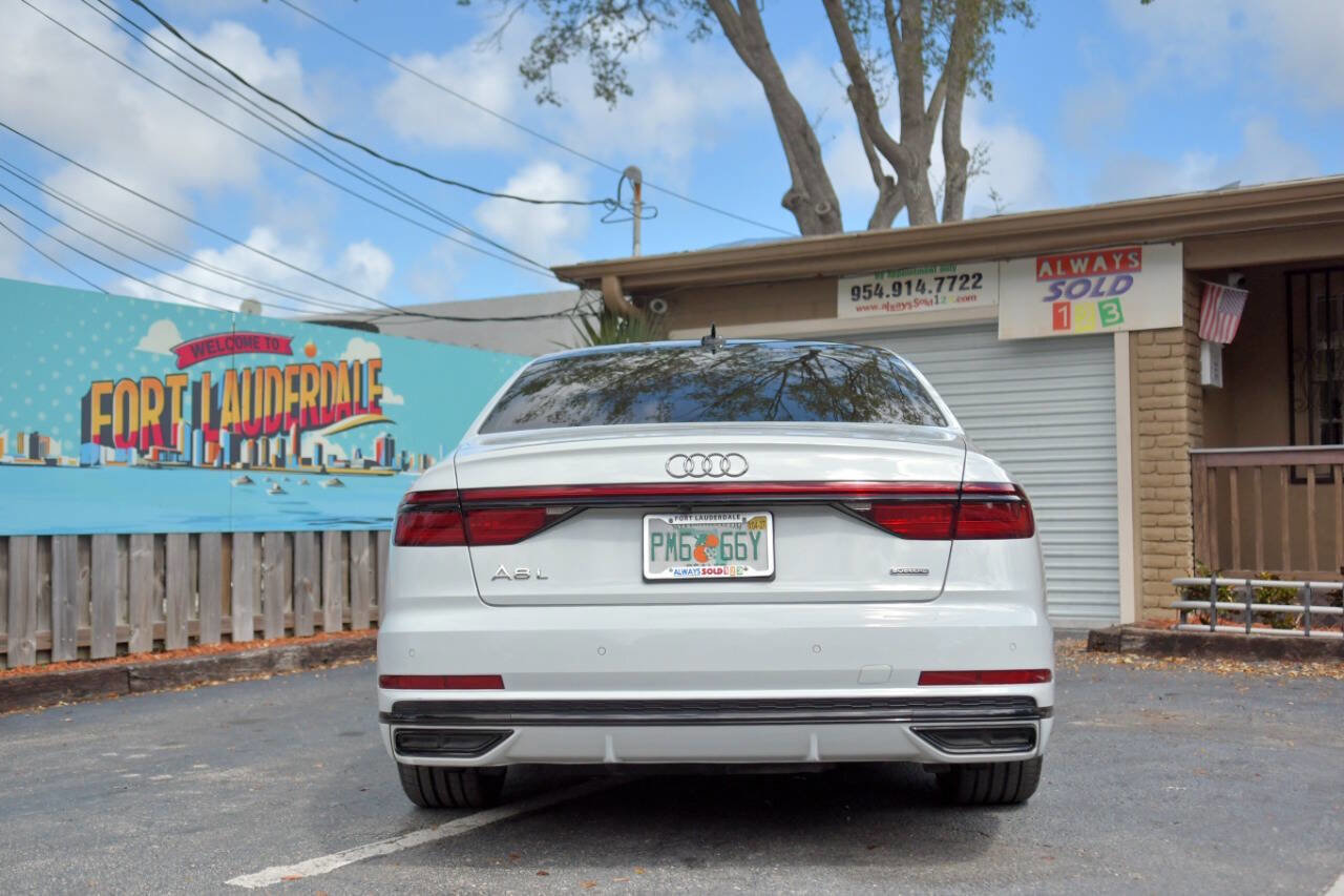 Used 2020 Audi A8 L 4.0T w/ Executive Package AWD/4WD image 33