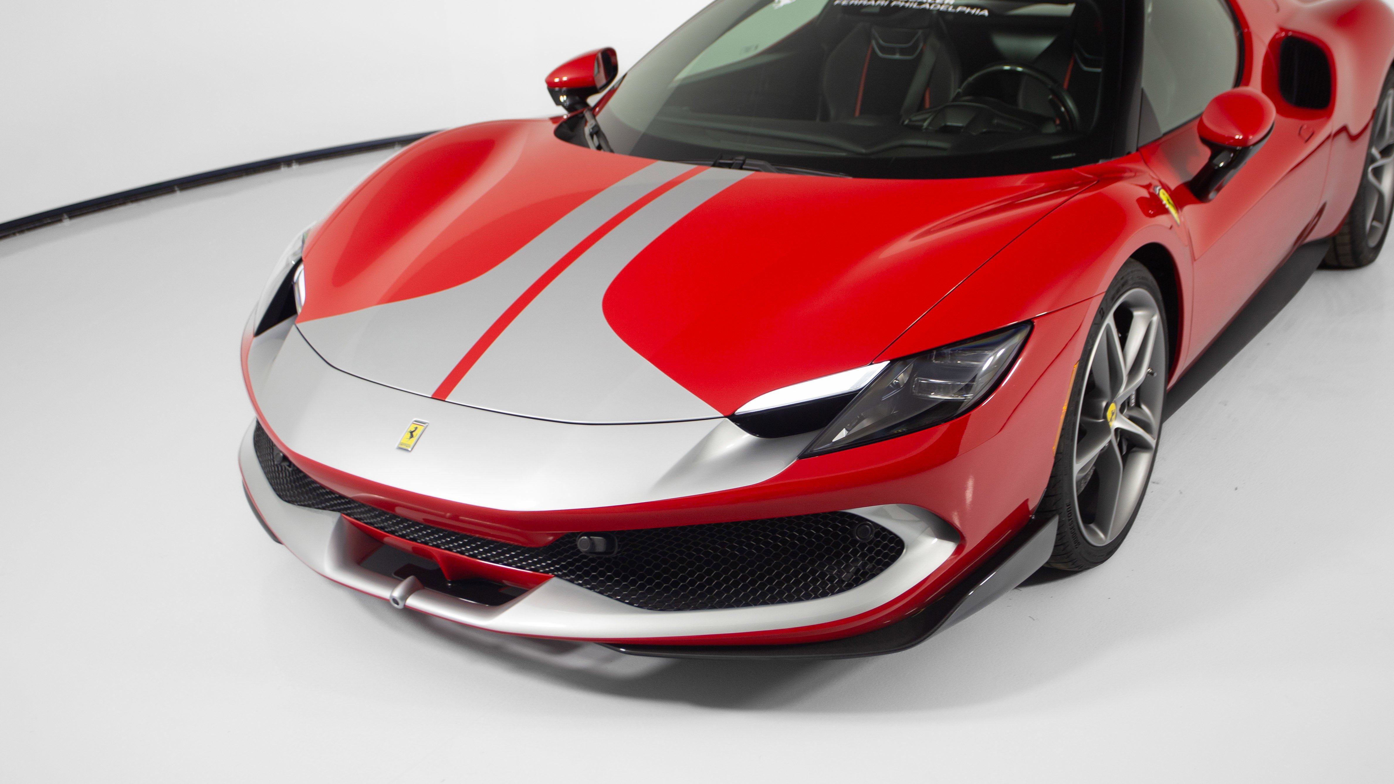 Certified 2024 Ferrari 296 GTB RWD image 30