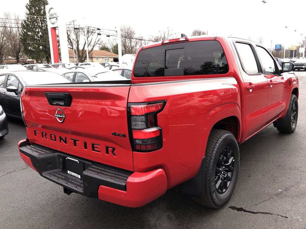 New 2026 Nissan Frontier SV w/ SV Convenience Package AWD/4WD image 13
