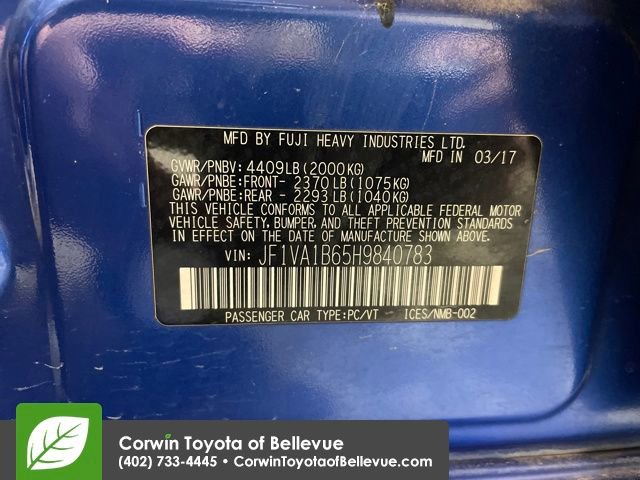 Used 2017 Subaru WRX image 28
