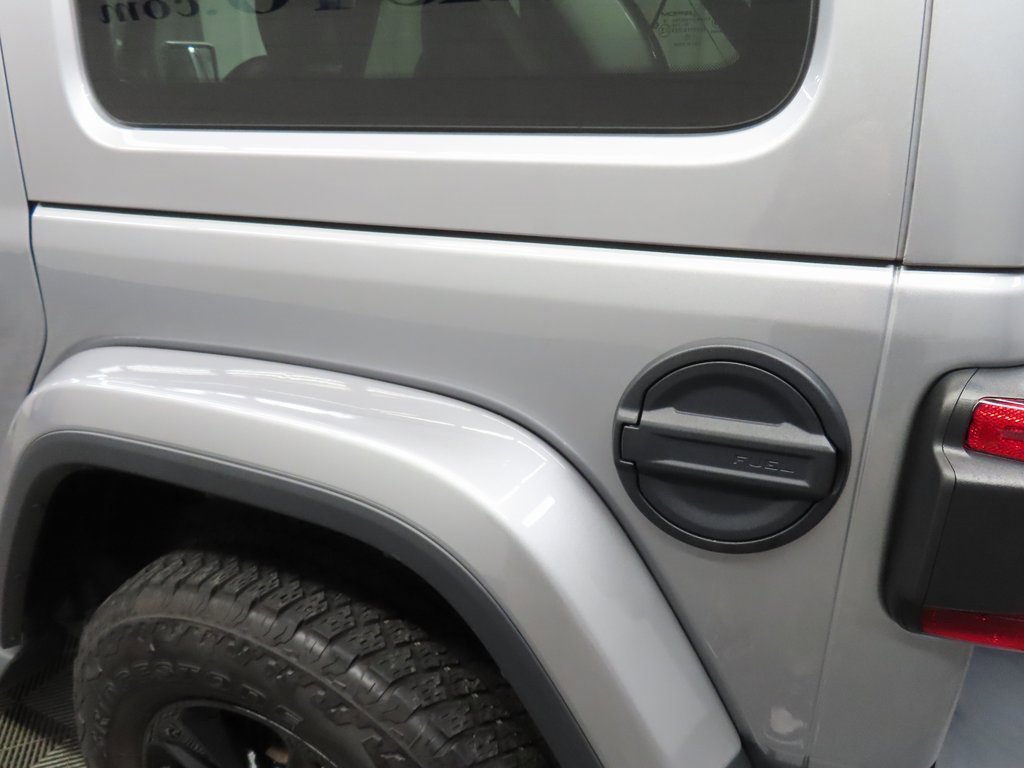 Used 2021 Jeep Wrangler Unlimited Sahara image 39