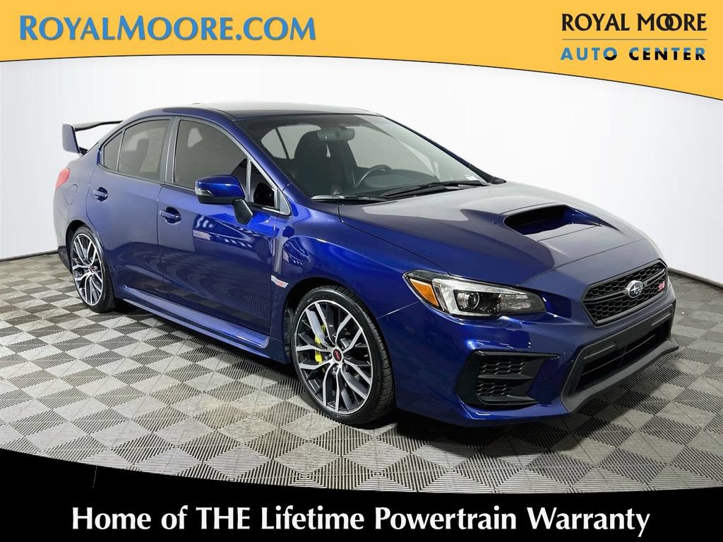 Used 2021 Subaru WRX STI
