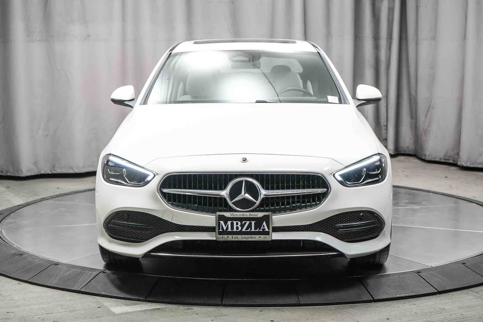 Certified 2024 Mercedes-Benz C 300 Sedan image 2