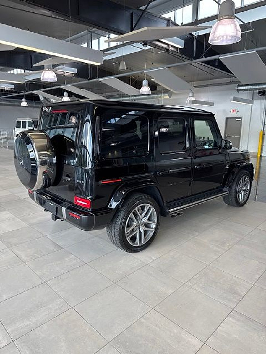 Used 2026 Mercedes-Benz G 63 AMG 4MATIC image 3