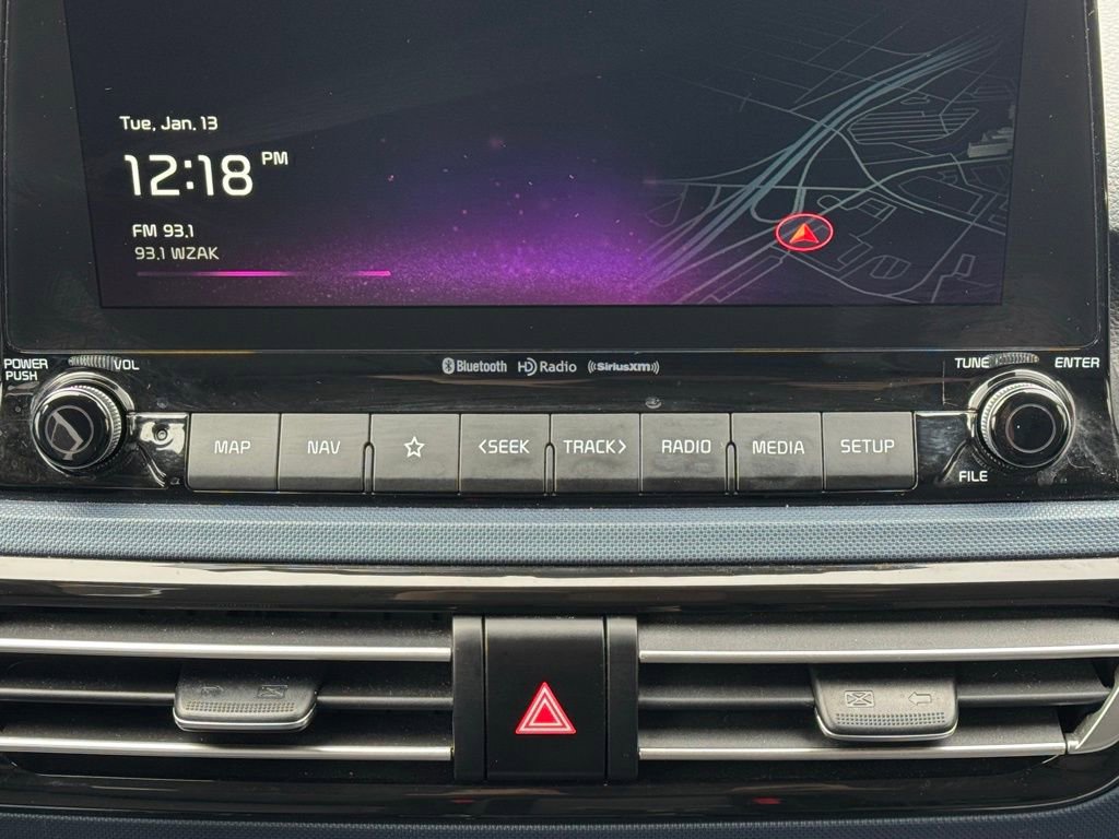 Used 2022 Kia Seltos Nightfall Edition image 39