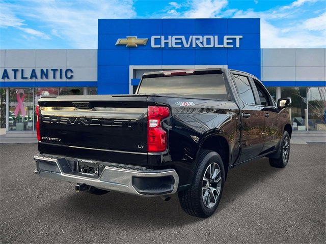 Certified 2022 Chevrolet Silverado 1500 LT image 4