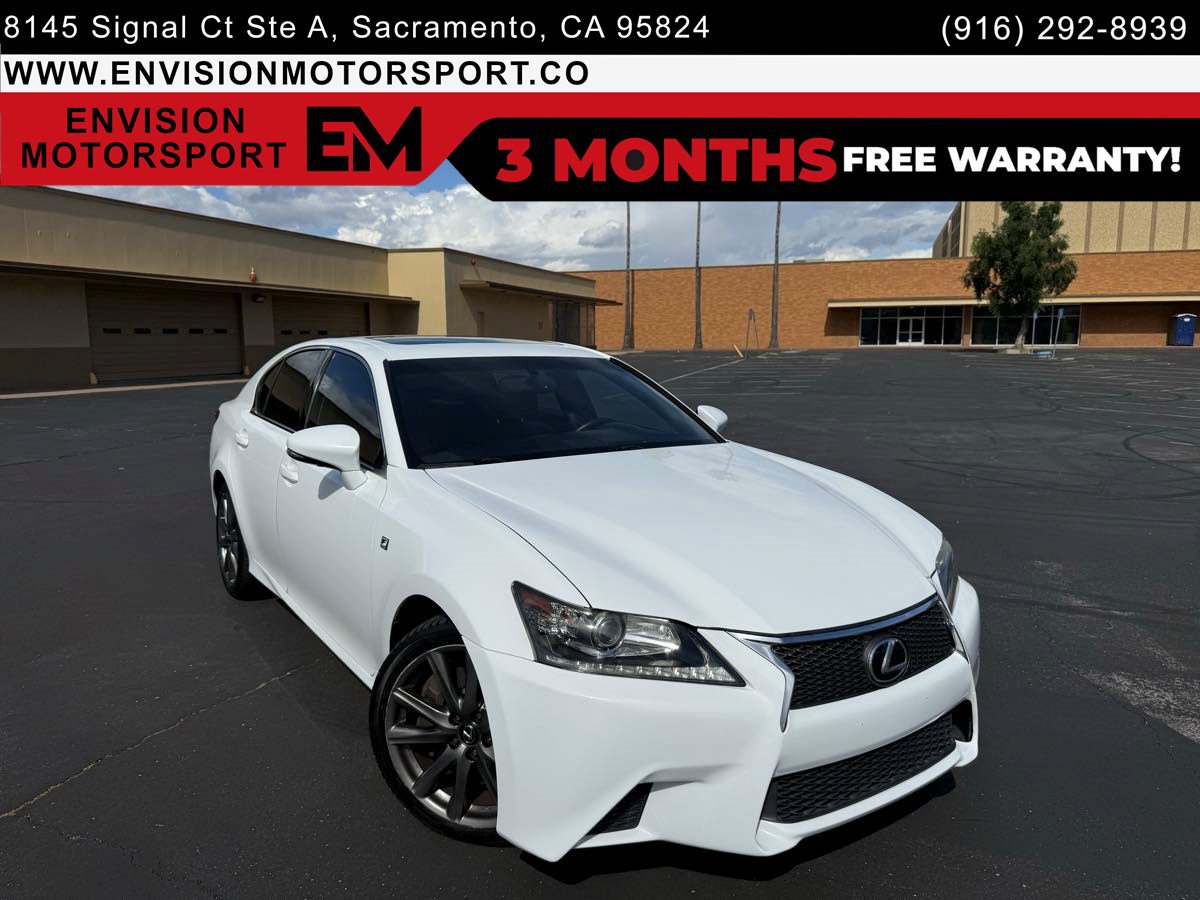 Used 2015 Lexus GS 350 w/ F Sport Package