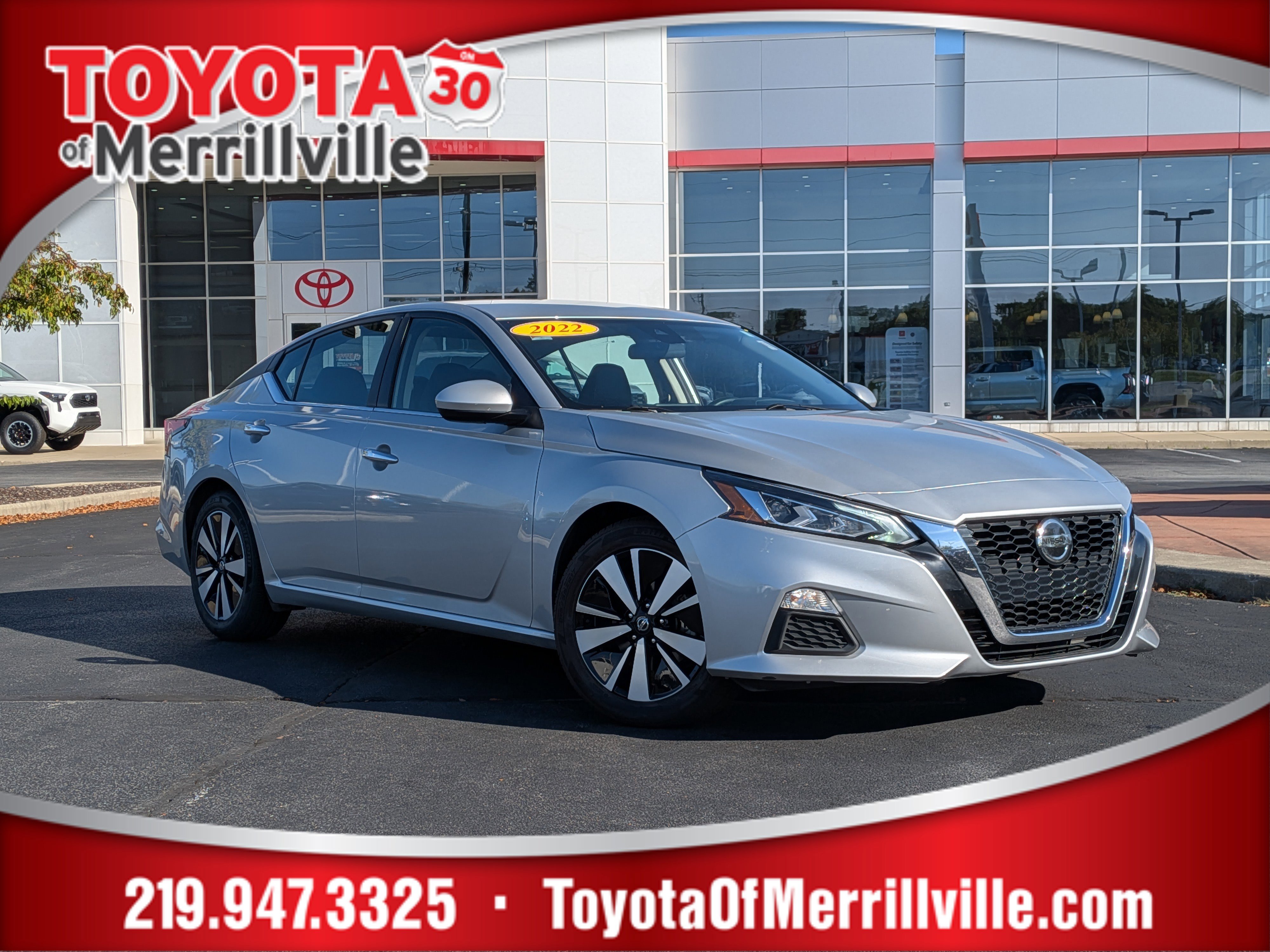 Used 2022 Nissan Altima 2.5 SV