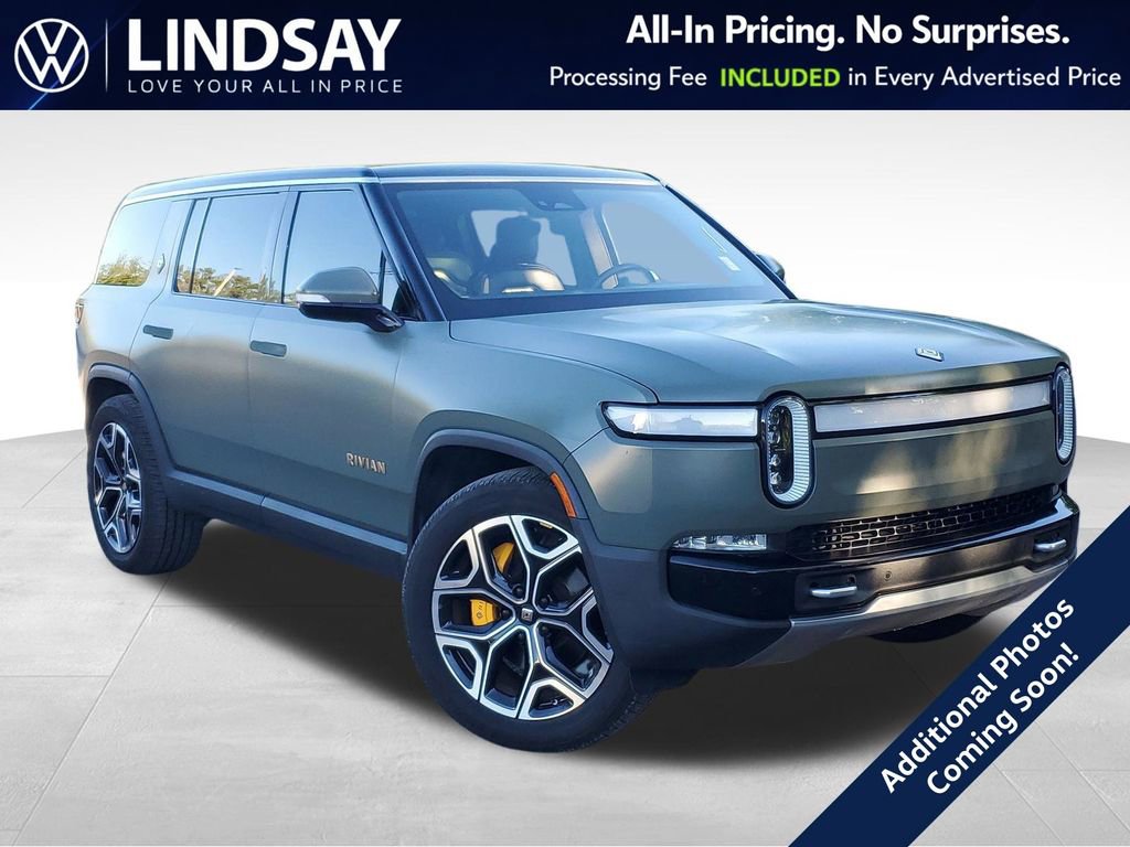 Used 2022 Rivian R1S Launch Edition