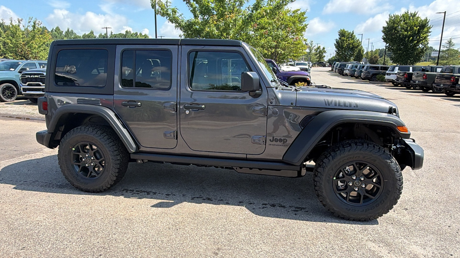 New 2026 Jeep Wrangler Unlimited Sport AWD/4WD image 7