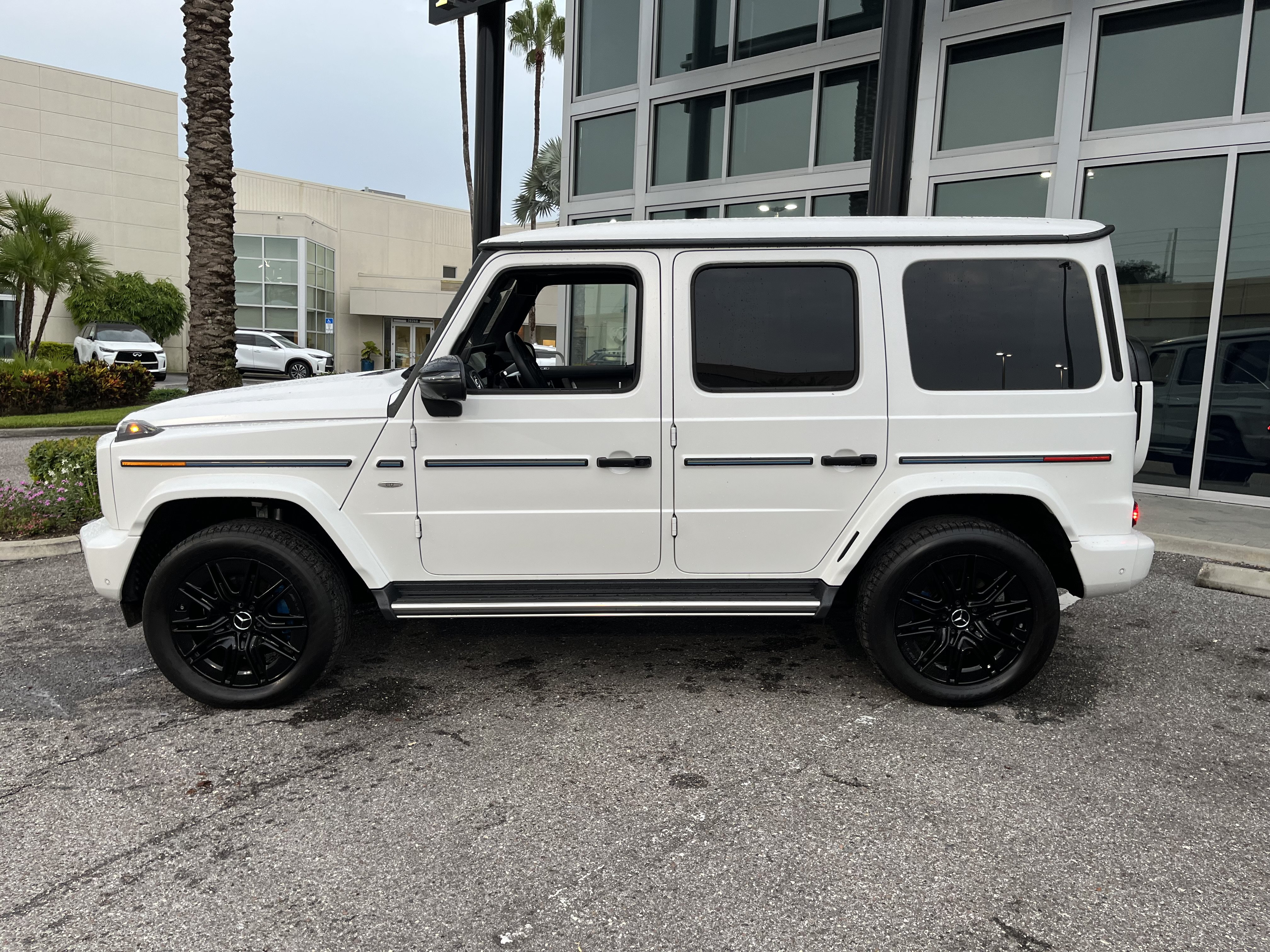 New 2025 Mercedes-Benz G 580 w/ EQ Technology image 3