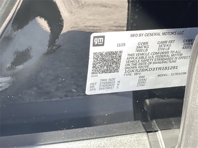 New 2026 GMC Yukon Elevation image 34