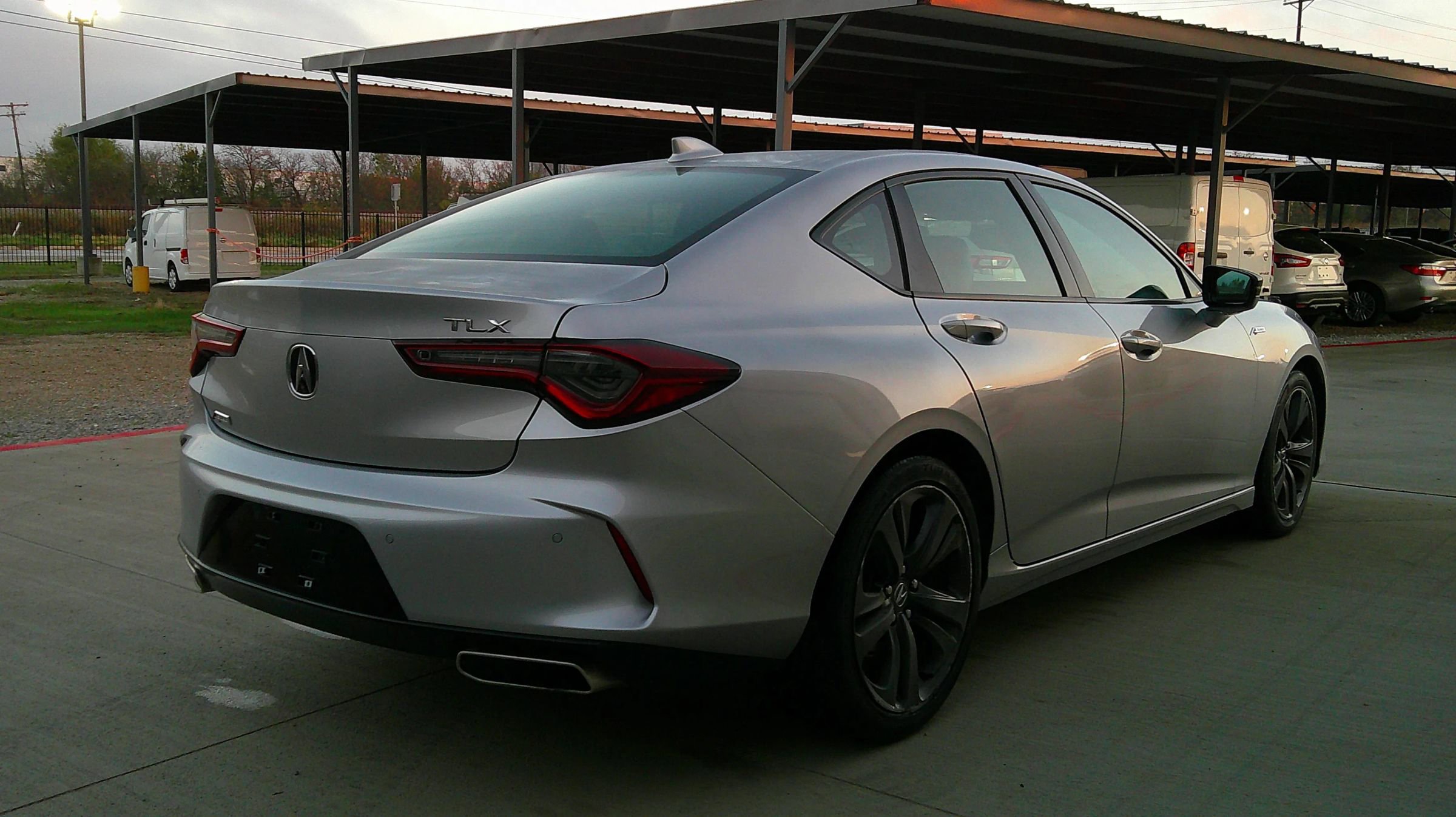 Used 2021 Acura TLX w/ A-SPEC Pkg image 10