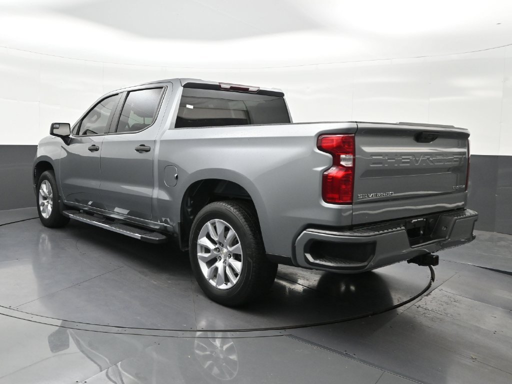 Used 2023 Chevrolet Silverado 1500 Custom RWD image 3