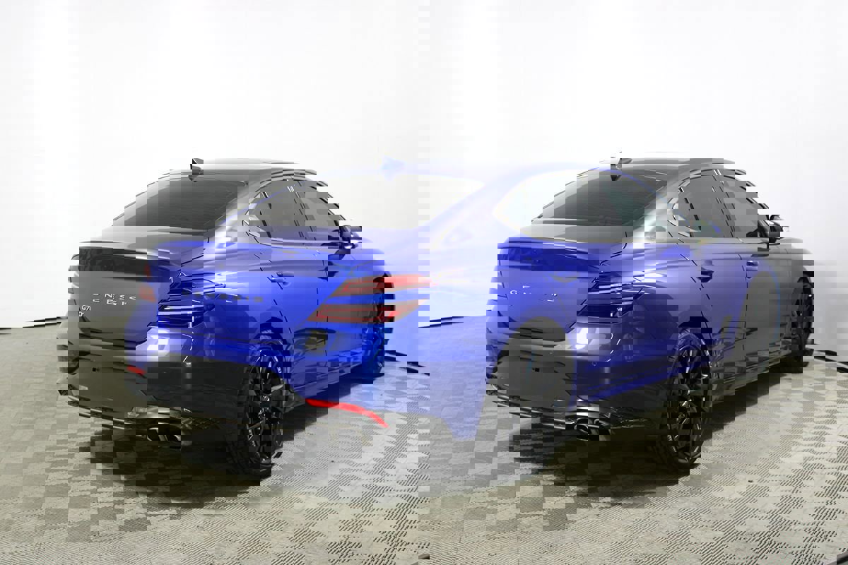 Used 2023 Genesis G70 2.0T w/ Sport Prestige Package image 42