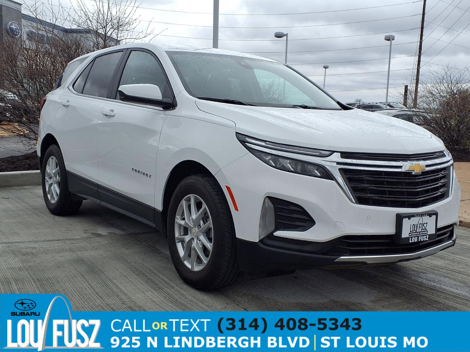 Used 2024 Chevrolet Equinox LT image 1