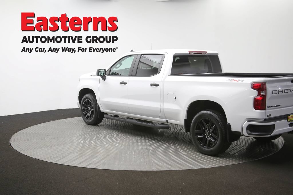 Used 2024 Chevrolet Silverado 1500 Custom w/ LPO, Dark Essentials Package AWD/4WD image 64